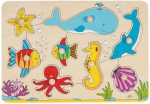 Puidust pusle Goki Underwater World, 9 tk