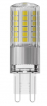 Lambipirn Osram LED, G9, 2700 &deg;K, G9, 4 W, 470 lm