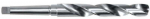 Metallist puur Ruko Twist 204175E, metall/teras/roostevaba teras, hss&ndash;g co5, morse koonus, 17.5 mm x 22.8 cm