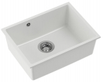 K&ouml;&ouml;givalamu Quadron Alec 50, graniit, 53.5 cm x 40 cm x 20.5 cm, valge v.