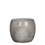 Lillepott Mica Lester 1002871, keraamiline, &Oslash; 20 cm, helehall v.