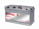 Aku A-mega Premium, 12 V, 100 Ah, 950 A