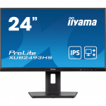 Monitor Iiyama ProLite XUB2493HS-B6, IPS, 100 Hz, FHD, 23.8"