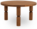 Kohvilaud Kalune Design Ida 70, pruun v., 70 cm x 70 cm x 40 cm