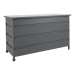 Aia hoiukast House Nordic Cassis, 130 cm x 60 cm x 75 cm