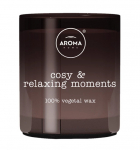 K&uuml;&uuml;nal, l&otilde;hna Aroma Cosy & Relaxing, 160 g, Pruun