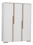 Riidekapp Pinio Snap, valge v., 145.5 cm x 56 cm x 195 cm