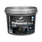 Dispersioonv&auml;rv Rilak Interior Professional Black, must v., 9 l