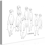 Reproduktsioon Artgeist Animal Patrol KR33, 30 cm x 20 cm