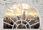Fototapeet Artgeist Ny - City In The Morning, 70 cm x 100 cm