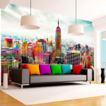 Fototapeet Artgeist Colors Of New York City, 70 cm x 100 cm