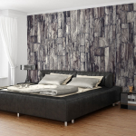Tapeet Artgeist Granite Rocks WSR10M379, 1000 cm x 50 cm