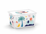 Kaanega hoiukarp Kis C Box Style, 50 l, mitmev&auml;rviline, 55 x 38.5 x 30.5 cm