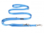 Reguleeritav rihm Amiplay Reflective 8in1, sinine, S