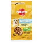 Kuiv koeratoit Pedigree Junior, k&ouml;&ouml;giviljad/linnuliha, 2 kg