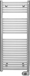 Elektriline r&auml;tikuradiator Zehnder Aura, kroomi v., 50 cm x 122.6 cm