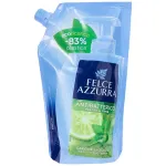 Vedelseep gl&uuml;tseriiniga Felce Azzurra Mint & Lime Antibacterial, m&uuml;nt, 500.0 ml