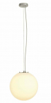 Valgusti rippuv SLV Rotoball 40 165410, E27, 1 x 24 W, valge v., 40 x 40 cm