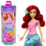 Nukk aksessuaaridega Mattel Disney Princess Spin & Reveal Ariel, 31 cm, mitmev&auml;rviline