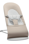 Beebi kiiktool BabyBjorn Balance Soft Woven/Jersey, beige/ grey v.