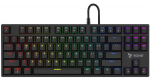 Juhtmega m&auml;nguklaviatuur Savio TEMPEST X2 Outemu Red, EN, must v.