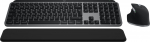 Juhtmevaba klaviatuuri ja hiire komplekt Logitech MX Keys S Combo, Inglise (US), space gray