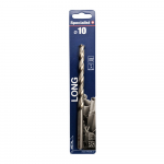 Metallist puur Specialist+ Long DIN340, puit/metall/plast, keermega, sirge, 10 mm x 17.5 cm
