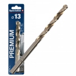 Metallist puur Specialist+ Premium, puit/metall/plast, keermega, silindriline, 13 mm x 15.1 cm