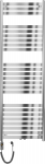 Elektriline r&auml;tikuradiator Mexen Uran, kroomi v., 60 cm x 180 cm, 900 W