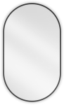 Peegel Mexen Loft, liimitav, 50 cm x 85 cm, must v.