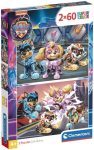 Pusle 2in1 Clementoni Paw Patrol Mighty Movie 21626, 18.5 cm x 27 cm, 120 tk, mitmev&auml;rviline