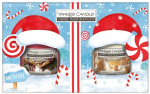 K&uuml;&uuml;nalde komplekt, l&otilde;hna Yankee Candle Home Inspiration North Pole, 208 g, 2 tk, Mitmev&auml;rviline