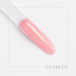 Vormitav k&uuml;&uuml;negeel Claresa Soft & Easy Builder, glimmer pink v., 90 ml