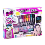K&uuml;&uuml;nte kaunistamise komplekt lastele Girls Creator Nail Art Pens