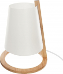 Laualambid Atmosphera Pita, E14, 40W, valge v./puidu v.
