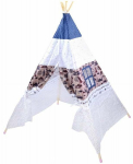 TIPI telk lastele ZA3557, 110 cm x 110 cm