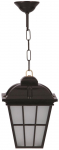 Rippuv t&auml;navavalgusti Opviq BFE-68183-BSY, 60W, E27, IP65, must, 20 cm x 55 cm