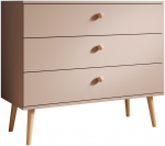 Kummut ADRK Beni, beež v., 85 cm x 41 cm x 100 cm