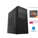 Statsionaarne arvuti Mdata Ryzen 5 5600G, DDR4 16 GB, SSD 1 TB, Radeon RX 580 8 GB, Windows 11 Pro Business
