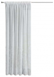 P&auml;evakardin Melia FBW-01, valge/h&otilde;be, 140 cm x 270 cm