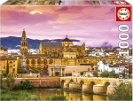 Pusle Educa Spain Cordoba, 48 cm x 68 cm, 1000 tk, mitmev&auml;rviline