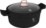 Pott Berlinger Haus Black Rose, 28 cm, 6.6 l, roosa kuld v.