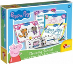 Joonestusvahendite komplekt Lisciani Peppa Pig Drawing School, mitmev&auml;rviline