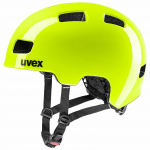 Jalgrattakiiver lastele Uvex 4, kollane, 55-58 cm