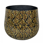 Lillepott Steelart Snake, metall, mitmev&auml;rviline