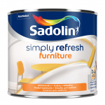V&auml;rv, m&ouml;&ouml;bli jaoks Sadolin Simply Refresh, matt, 0.5 l, valge v.