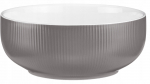 Kauss Verlo Metro, valge v./hall v., 25.5 cm, 3.4 l