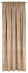 &Ouml;&ouml;kardin Rosa, pruun v./pruunikas v., 140 cm x 270 cm