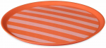 V&auml;ike taldrik Koziol Nora, 25.5 cm, plastik, oranž v.