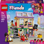 Konstruktor LEGO&reg; Friends Muusikapood ja korter 42653, 483 tk